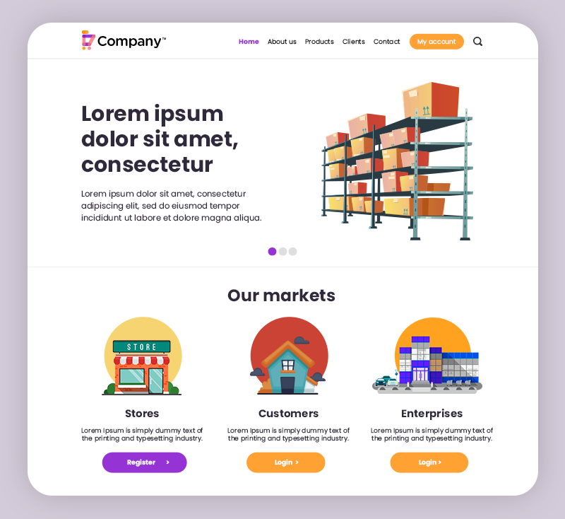 Web design